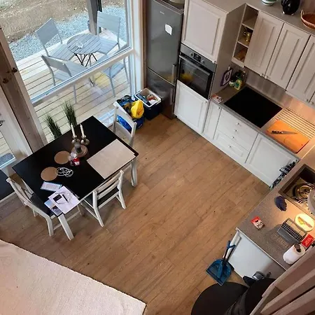 Casa de Férias Topp Moderne Familiehytte Pa *