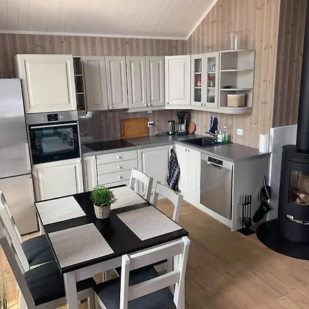 Casa de Férias Topp Moderne Familiehytte Pa Beitostolen